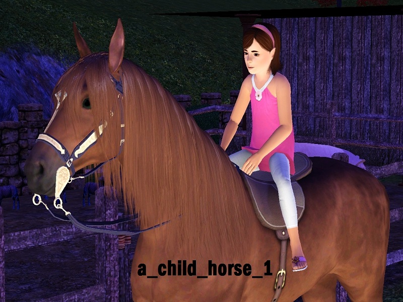 sims 3 horse mods